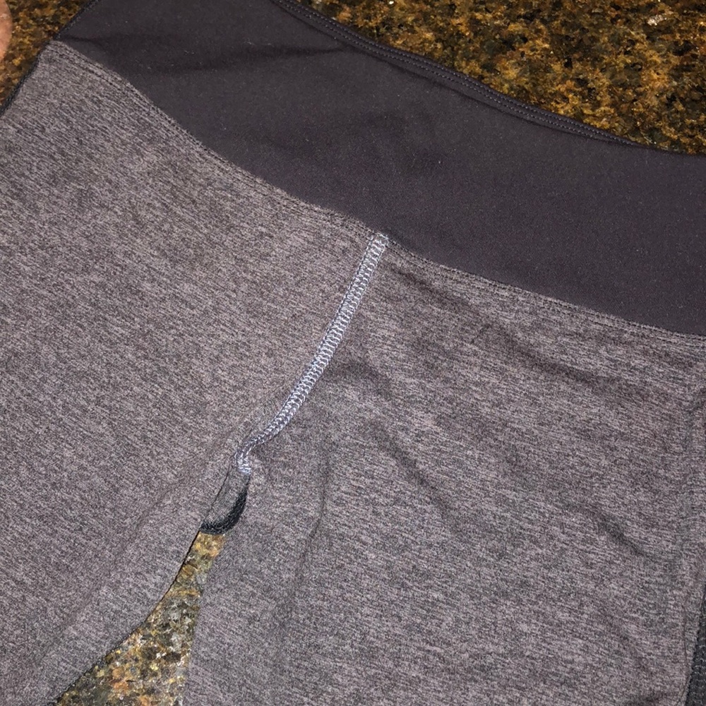Hardtail colorblock Capri leggings